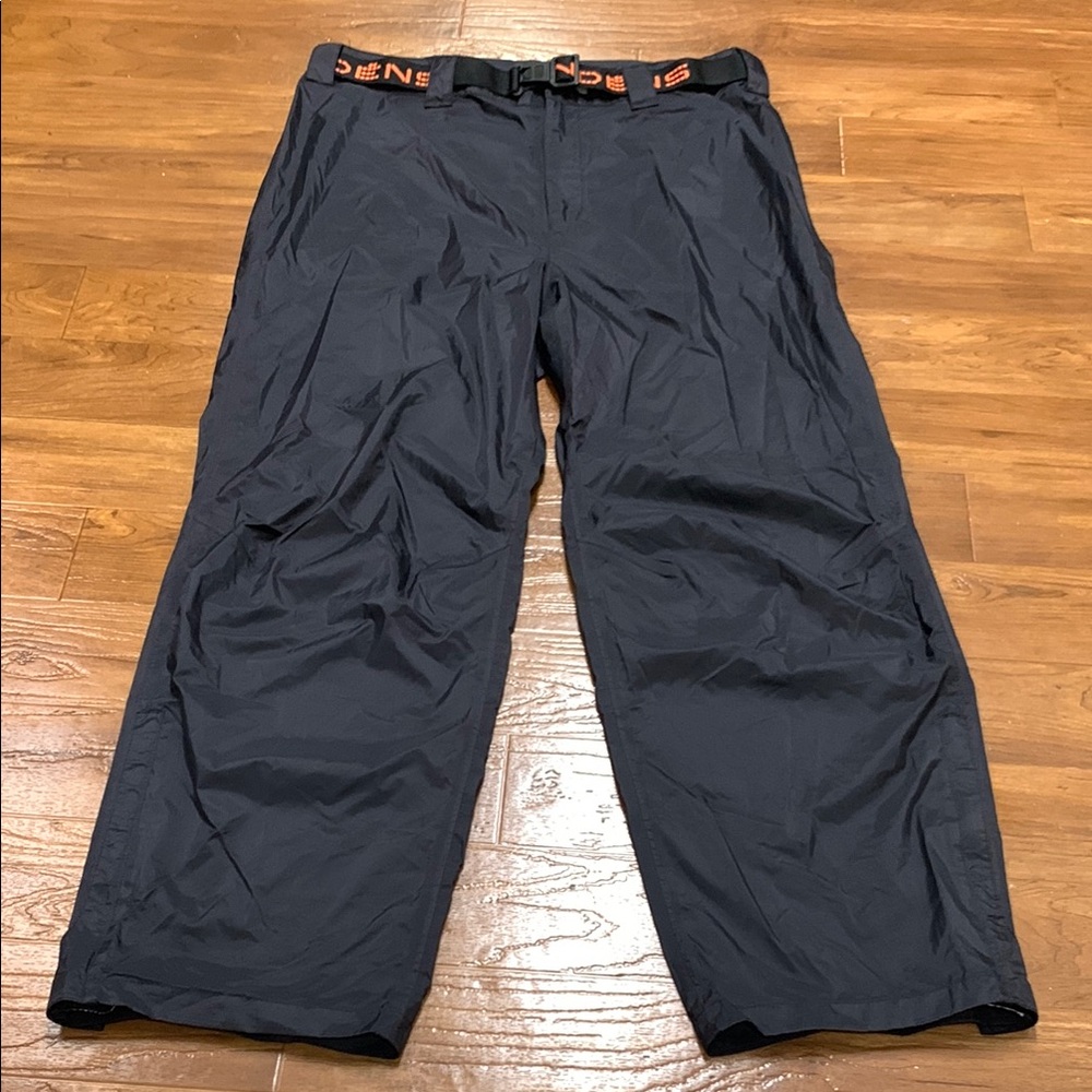 Grundens Black Men's Outdoor Shell Water Resistant Pants